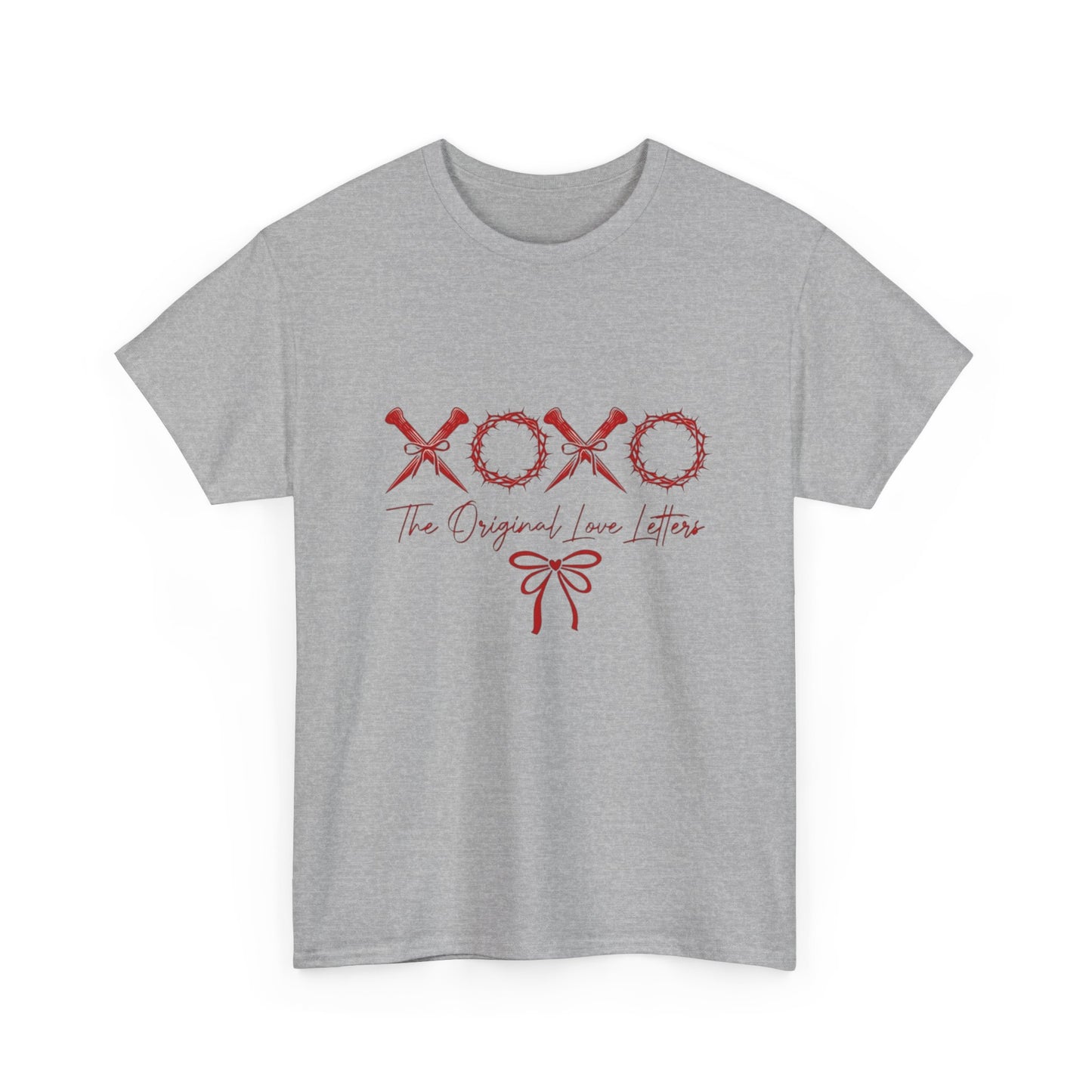 T-Shirt — XOXO "The Original Love Letter" Valentine's Graphic Tee
