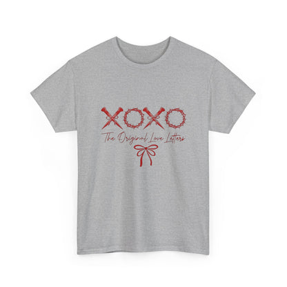 T-Shirt — XOXO "The Original Love Letter" Valentine's Graphic Tee