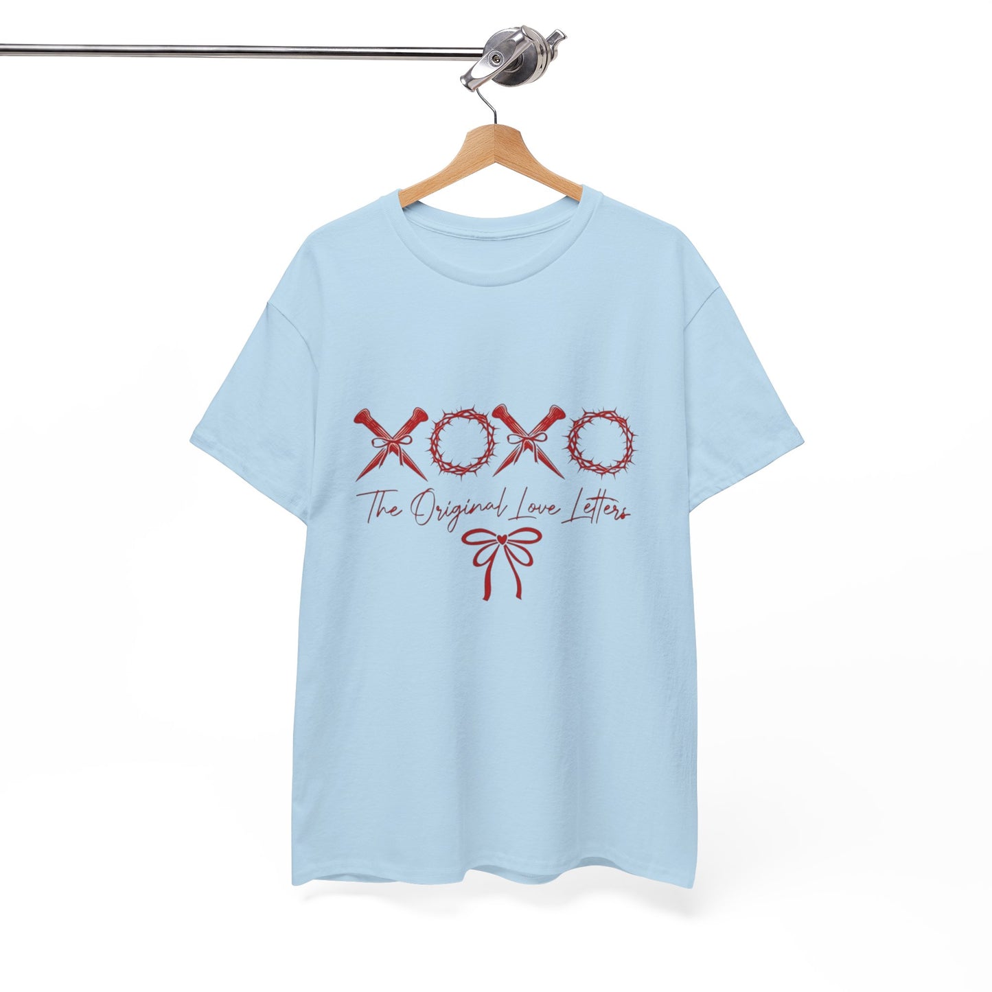 T-Shirt — XOXO "The Original Love Letter" Valentine's Graphic Tee