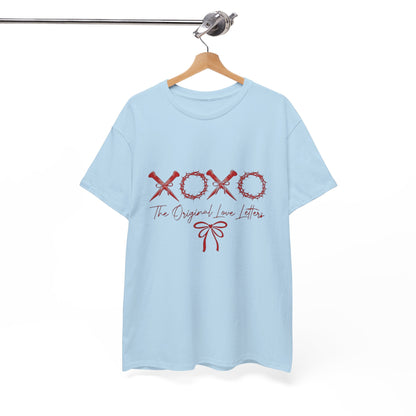 T-Shirt — XOXO "The Original Love Letter" Valentine's Graphic Tee