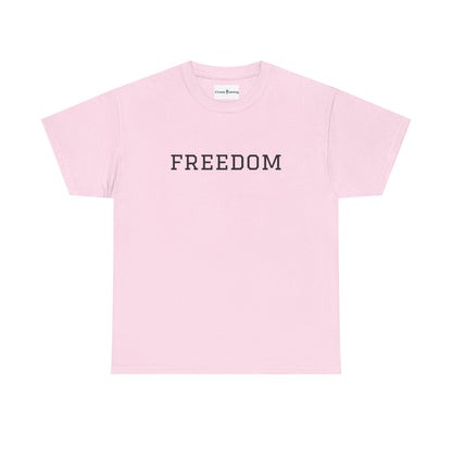 Freedom & Resilience Tee, Motivational Tee, Unisex T-shirt, Inspirational Apparel, Gift for Activists, Freedom Lovers
