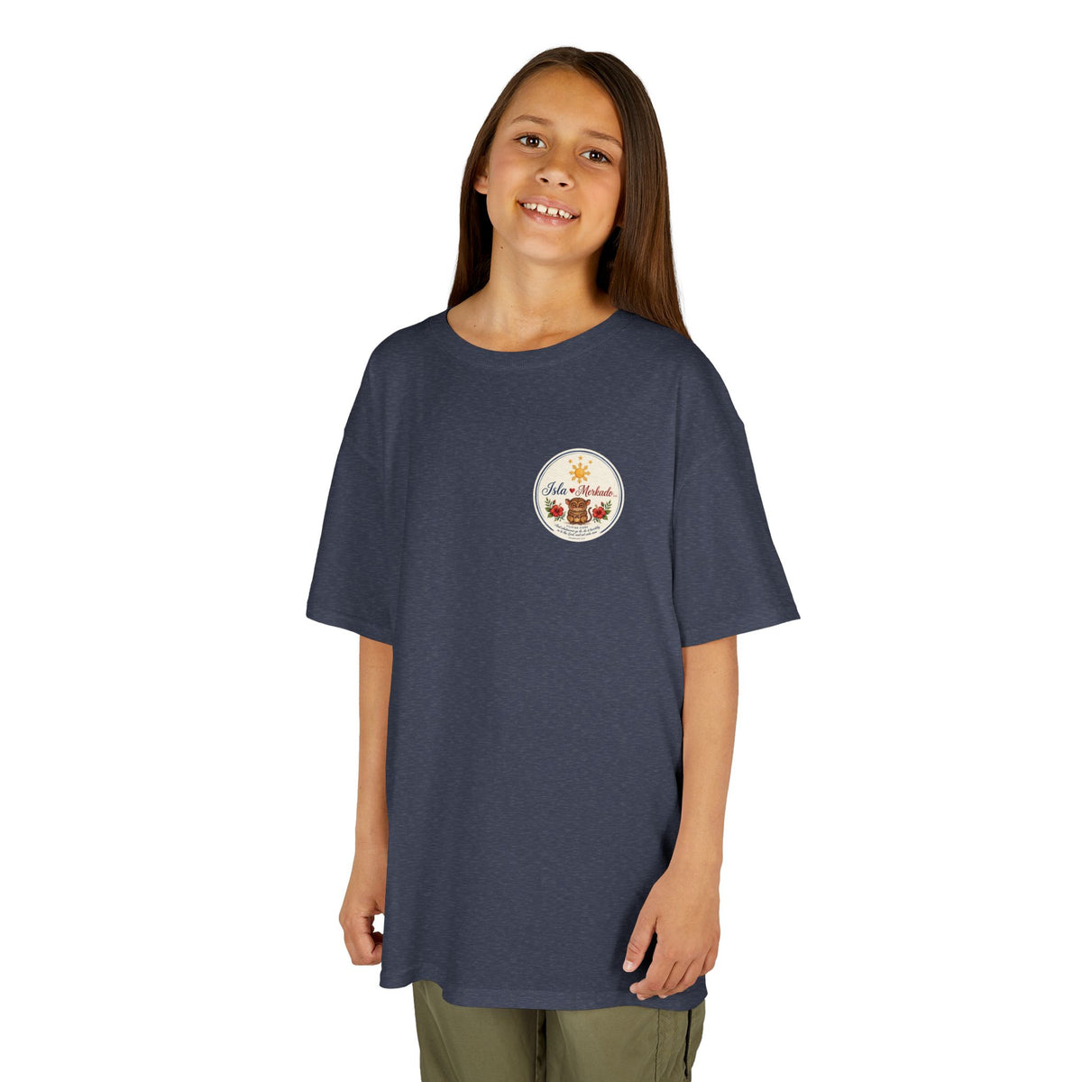 Kids Isla Merkado Floral Heritage Tee