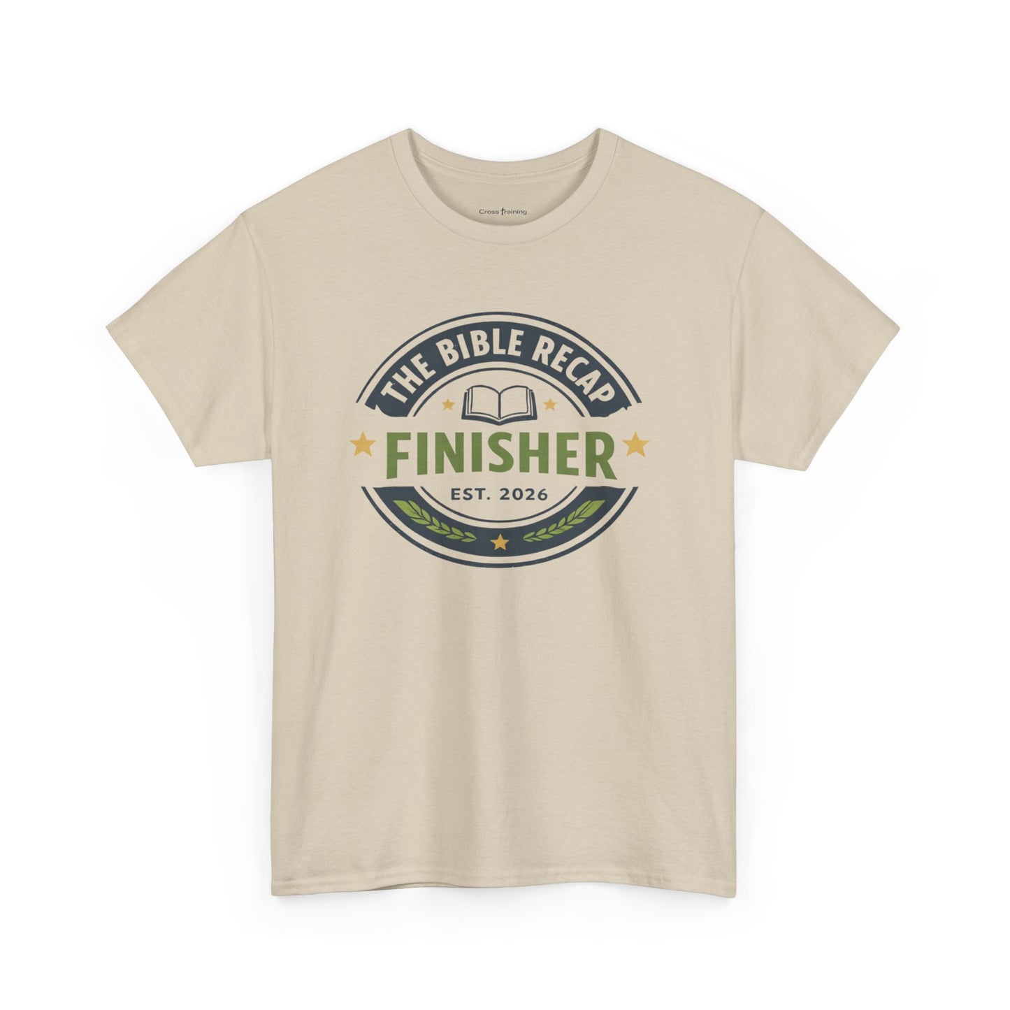 Bible Recap Finisher T‑Shirt — “Finisher” Faith Journey Tee