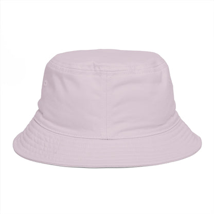 Bucket Hat — Psalm 46:5 Faith Ribbon Bucket Hat (God Is Within Her)