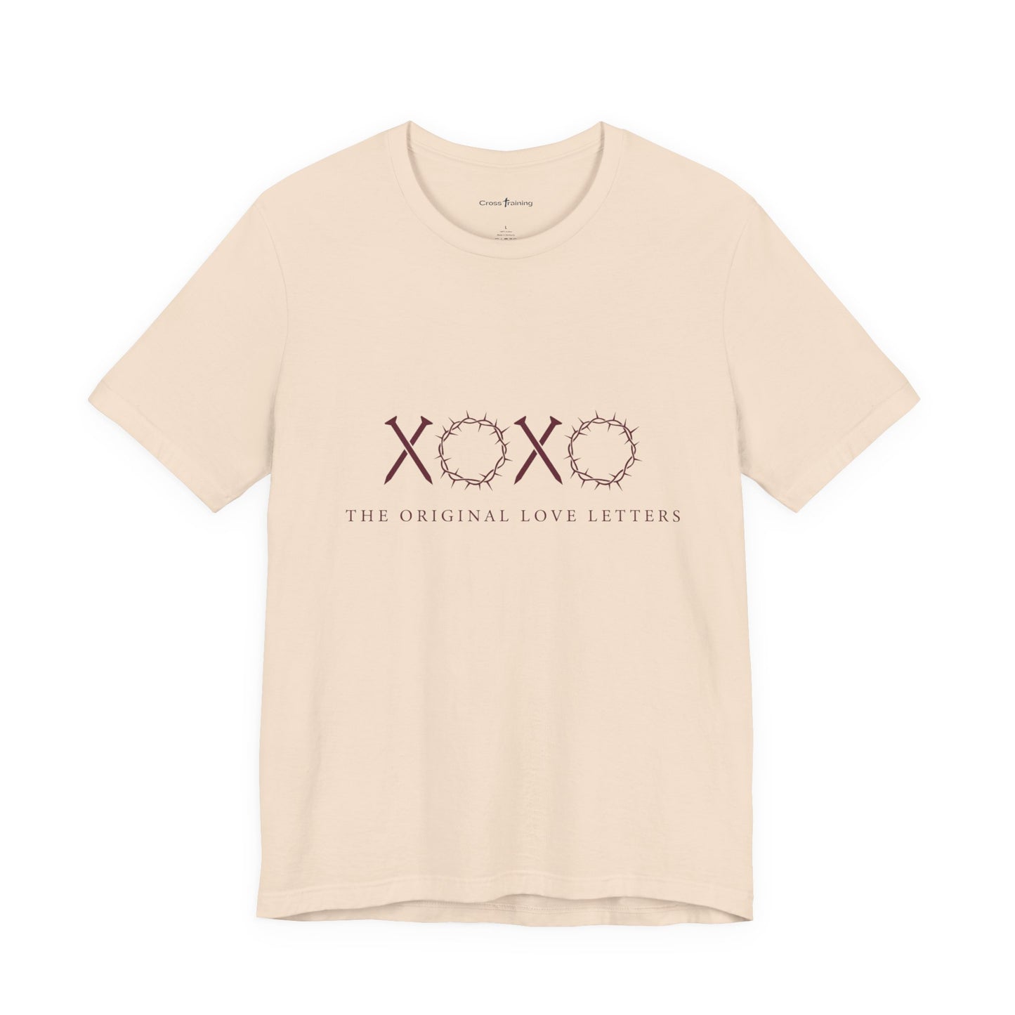 XOXO Floral Tee — "The Original Love Letters" Valentine's Graphic T-Shirt