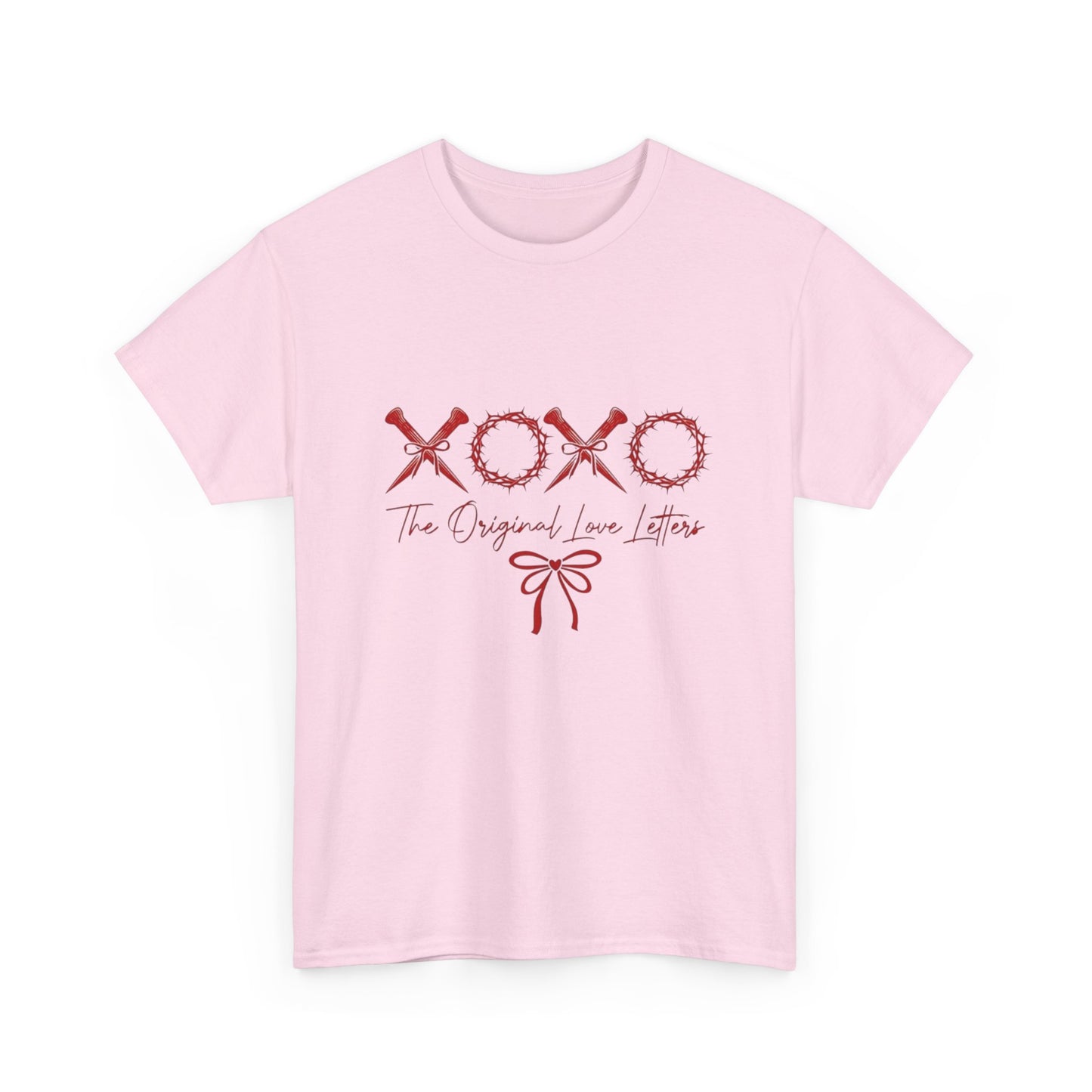T-Shirt — XOXO "The Original Love Letter" Valentine's Graphic Tee
