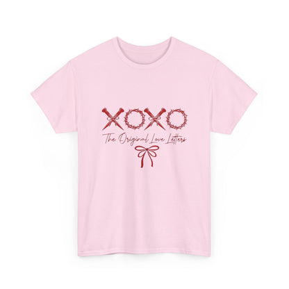 T-Shirt — XOXO "The Original Love Letter" Valentine's Graphic Tee