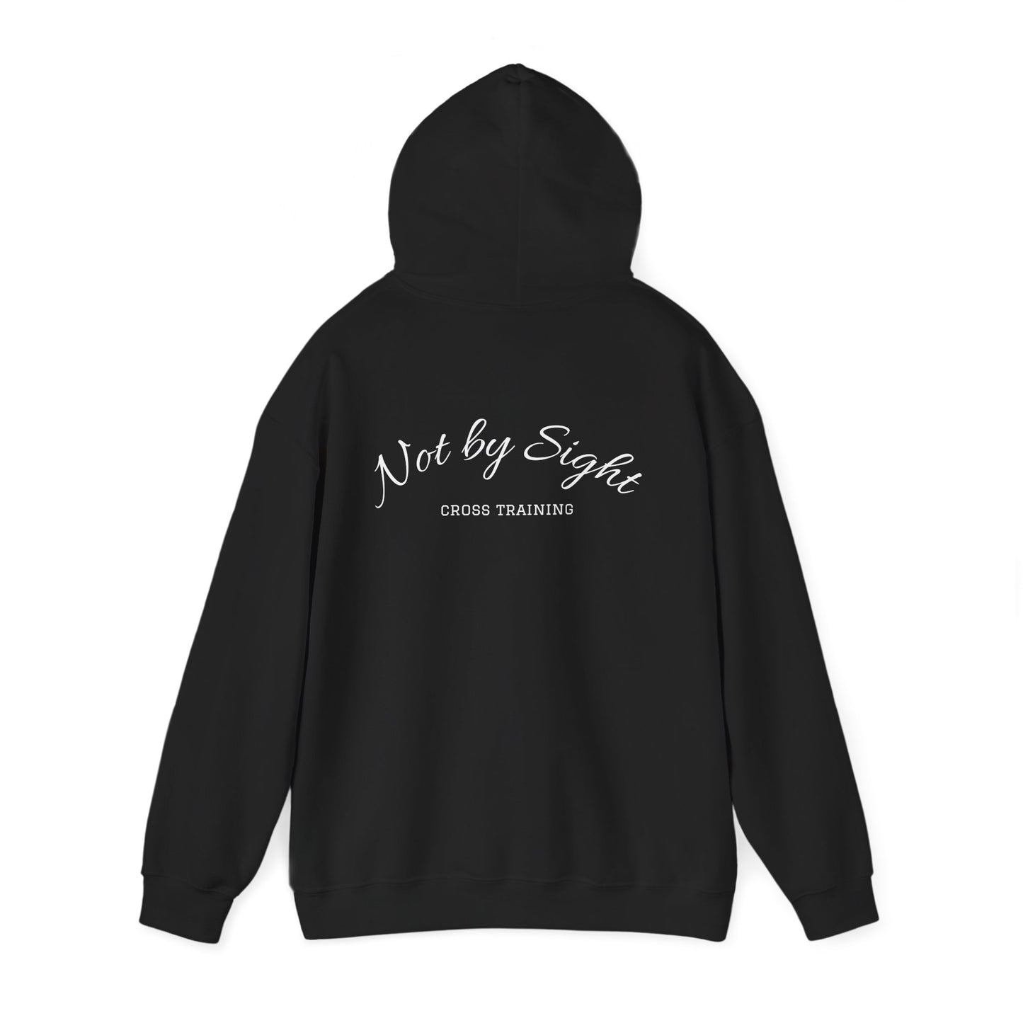 Faith-Inspired Unisex Hoodie, Walk By Faith Sweatshirt, Cozy Faith Sweatshirt, Inspirational Gift for Her, Everyday Faith Apparel