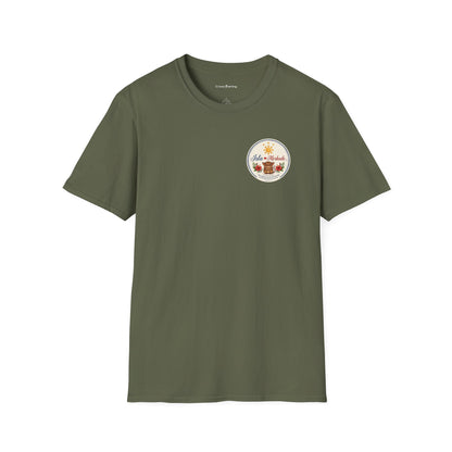 Isla Mercado Floral Tiki Graphic T-Shirt