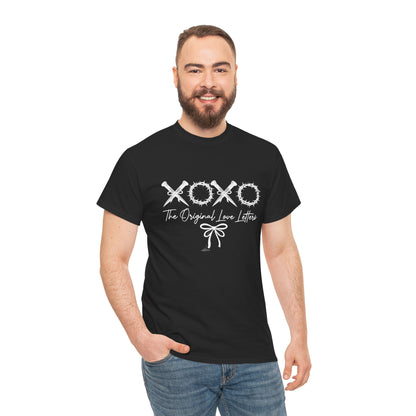 T-Shirt — XOXO "The Original Love Letter" Valentine's Graphic Tee