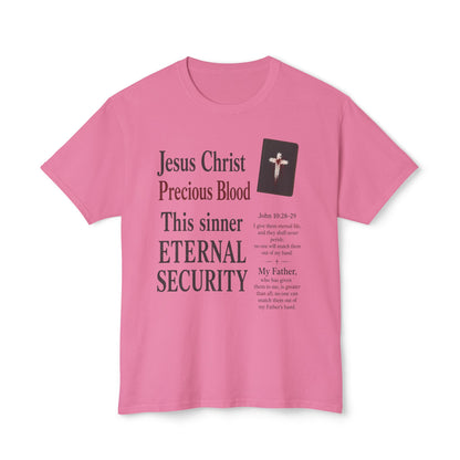 Christian Passport T-Shirt — Eternal Security Scripture Tee