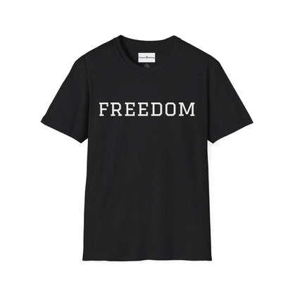 Freedom & Faith Unisex T-Shirt, Inspirational Tee, Casual Wear, Christian Apparel, Great for Everyday Use