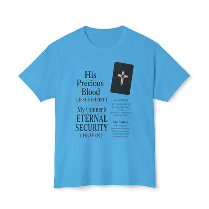 Christian Passport T-Shirt — Eternal Security Scripture Tee