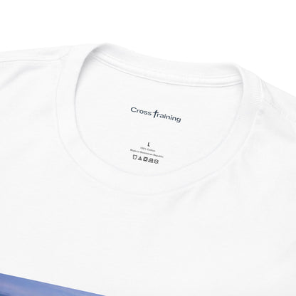 Christian Sunset T-Shirt — "Before I Formed You I Knew You" Scripture Tee