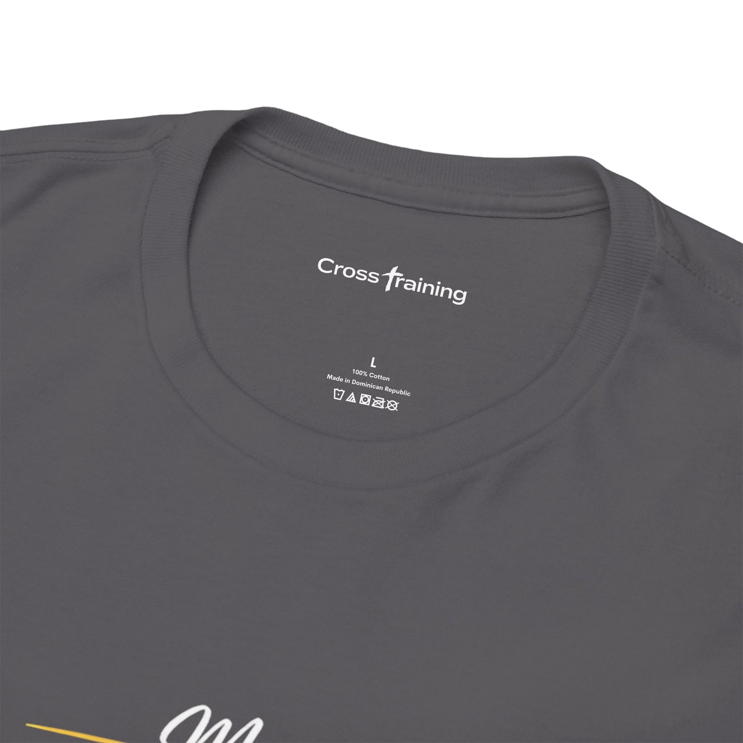 T‑Shirt — "May Heavenly Things Constantly Interrupt Our Earthly Things" Inspirational Christian Tee