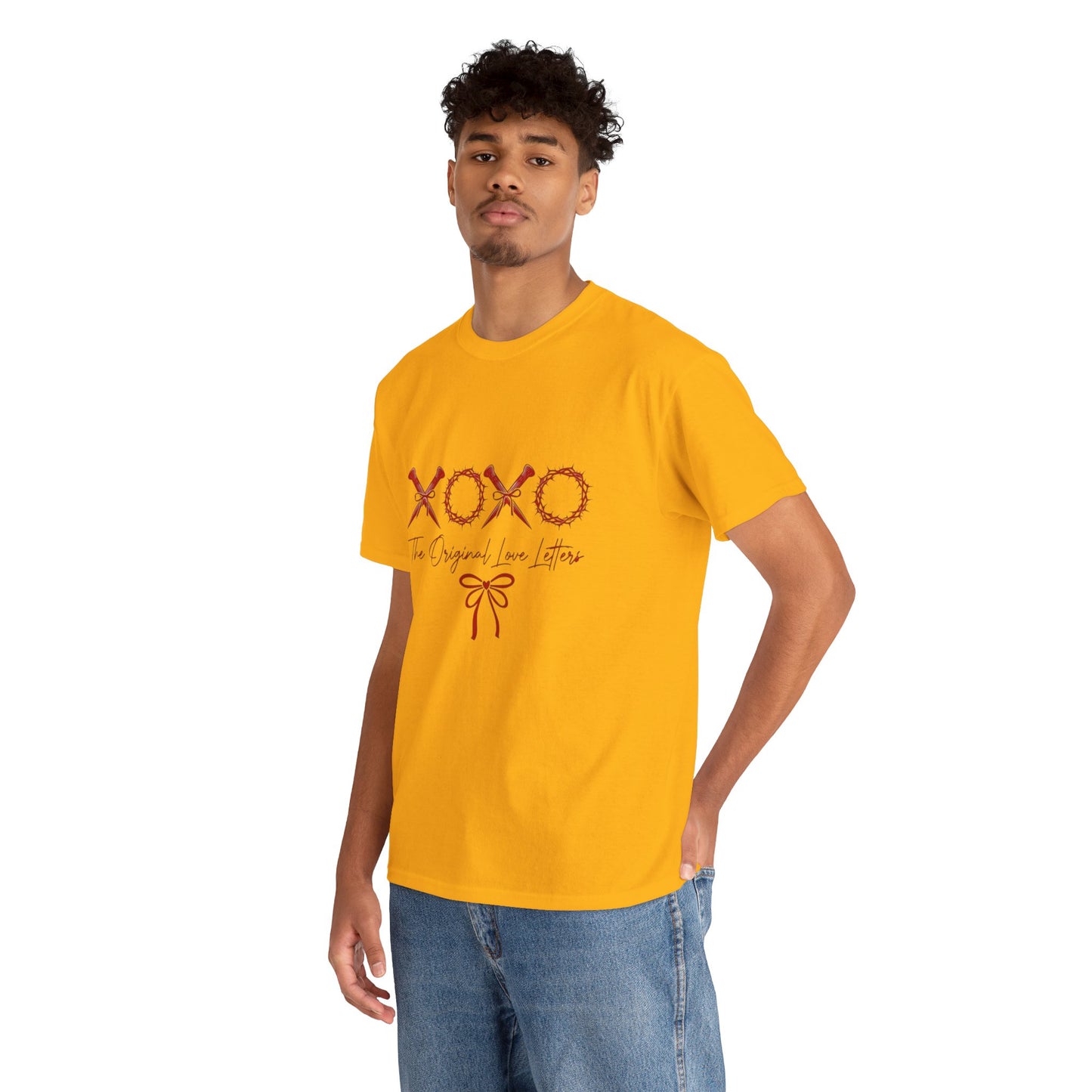 T-Shirt — XOXO "The Original Love Letter" Valentine's Graphic Tee