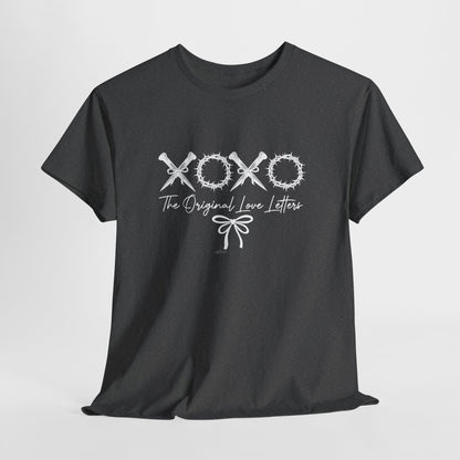 T-Shirt — XOXO "The Original Love Letter" Valentine's Graphic Tee
