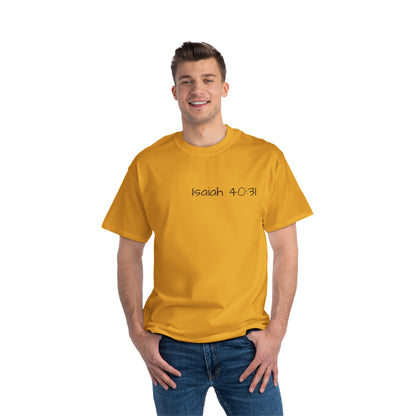 Beefy-T®  Short-Sleeve T-Shirt/Isaiah 40:31 T-shirt