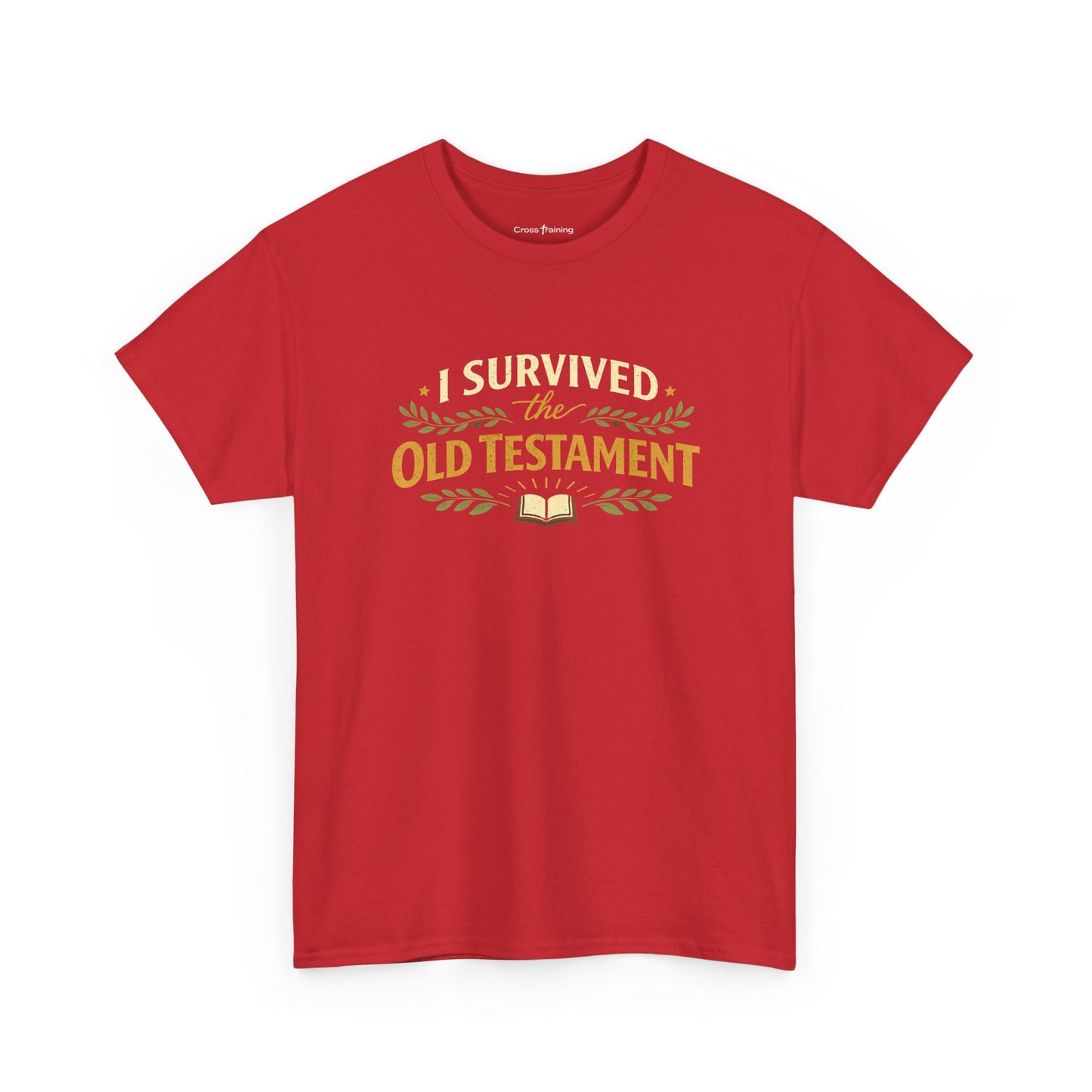 I Survived the Old Testament Tee — Funny Christian T-Shirt