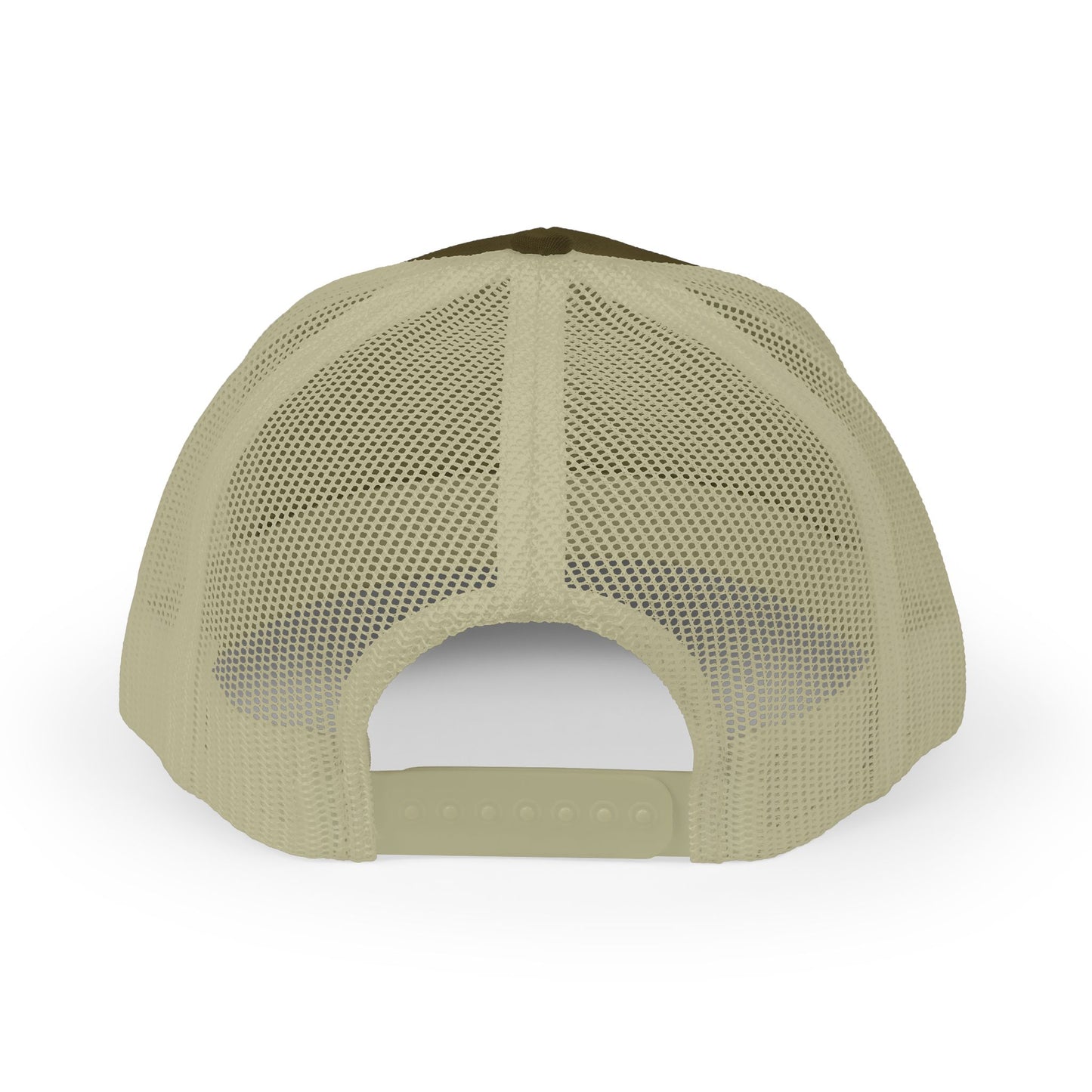Embroidered Faith Retreat Trucker Cap — 'Faithful God' Family Ministry Snapback