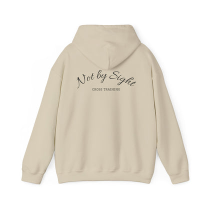 Faith-Inspired Unisex Hoodie, Walk By Faith Sweatshirt, Cozy Faith Sweatshirt, Inspirational Gift for Her, Everyday Faith Apparel