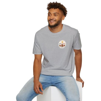 Isla Mercado Floral Tiki Graphic T-Shirt