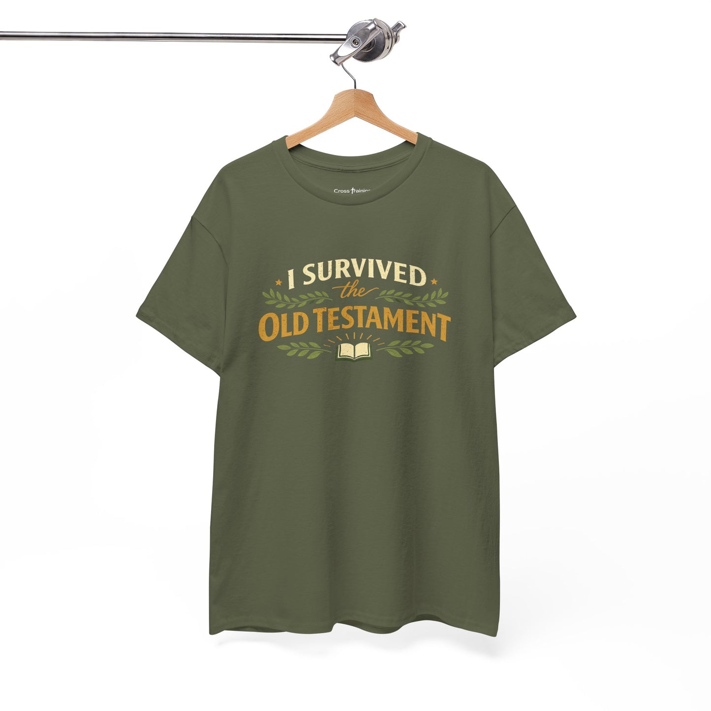 I Survived the Old Testament Tee — Funny Christian T-Shirt