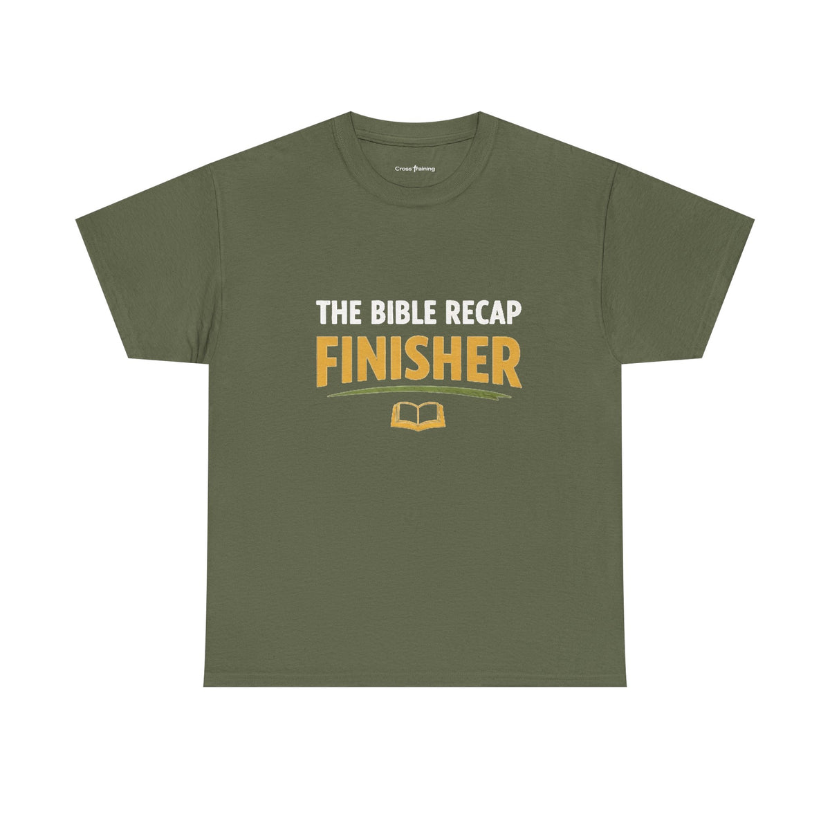 Bible Recap Finisher Tee – Christian Study Graduation Shirt