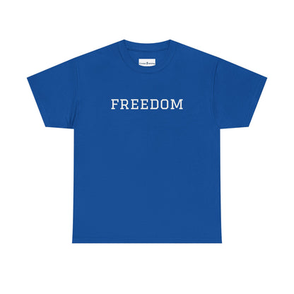 Freedom & Resilience Tee, Motivational Tee, Unisex T-shirt, Inspirational Apparel, Gift for Activists, Freedom Lovers