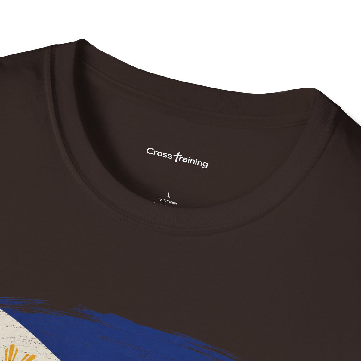 Rice Is Life T-Shirt — Filipino Flag Rice Bowl Graphic Tee