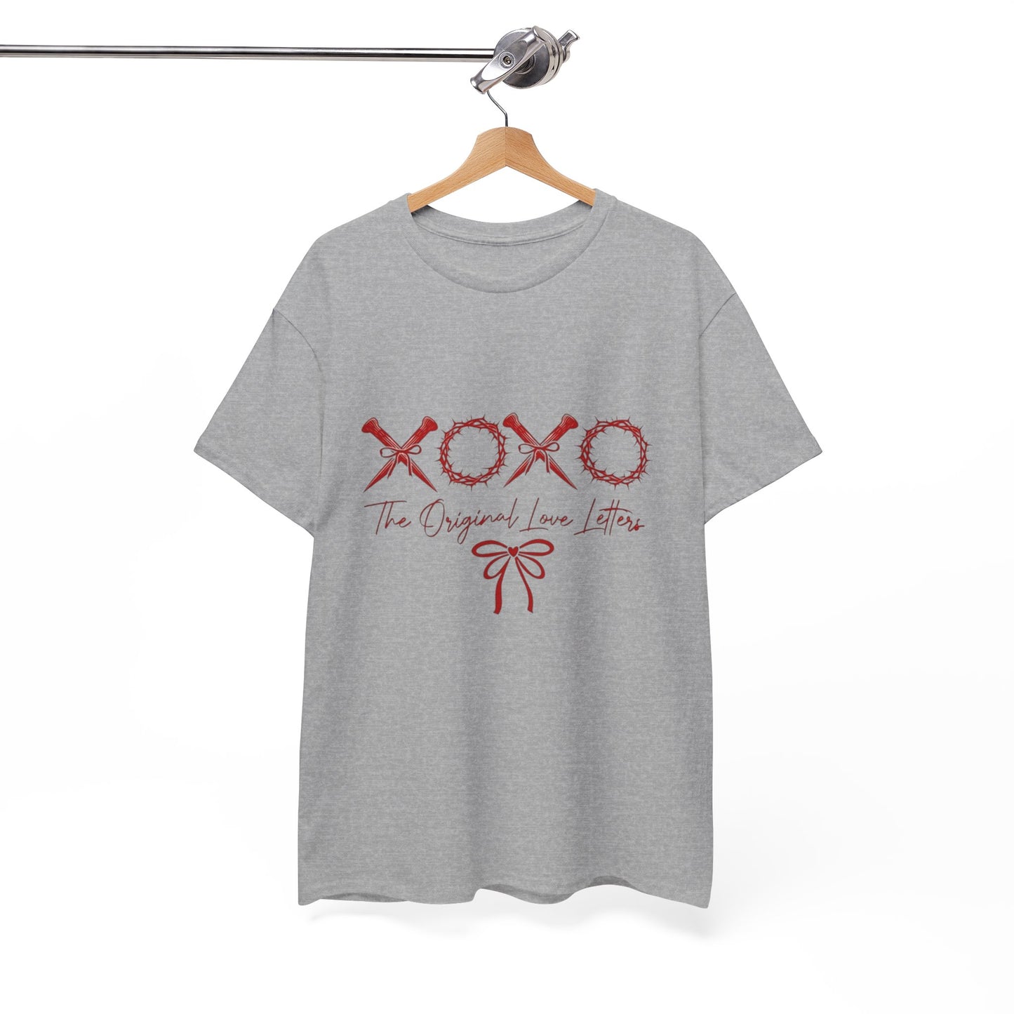 T-Shirt — XOXO "The Original Love Letter" Valentine's Graphic Tee