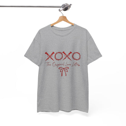 T-Shirt — XOXO "The Original Love Letter" Valentine's Graphic Tee