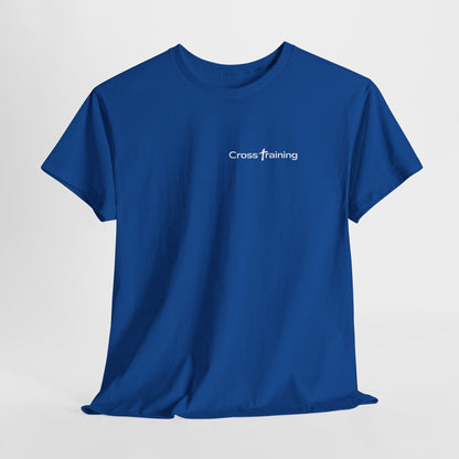 T-Shirt — “May Heavenly Things Constantly Interrupt Our Earthly Things” Inspirational Christian Tee