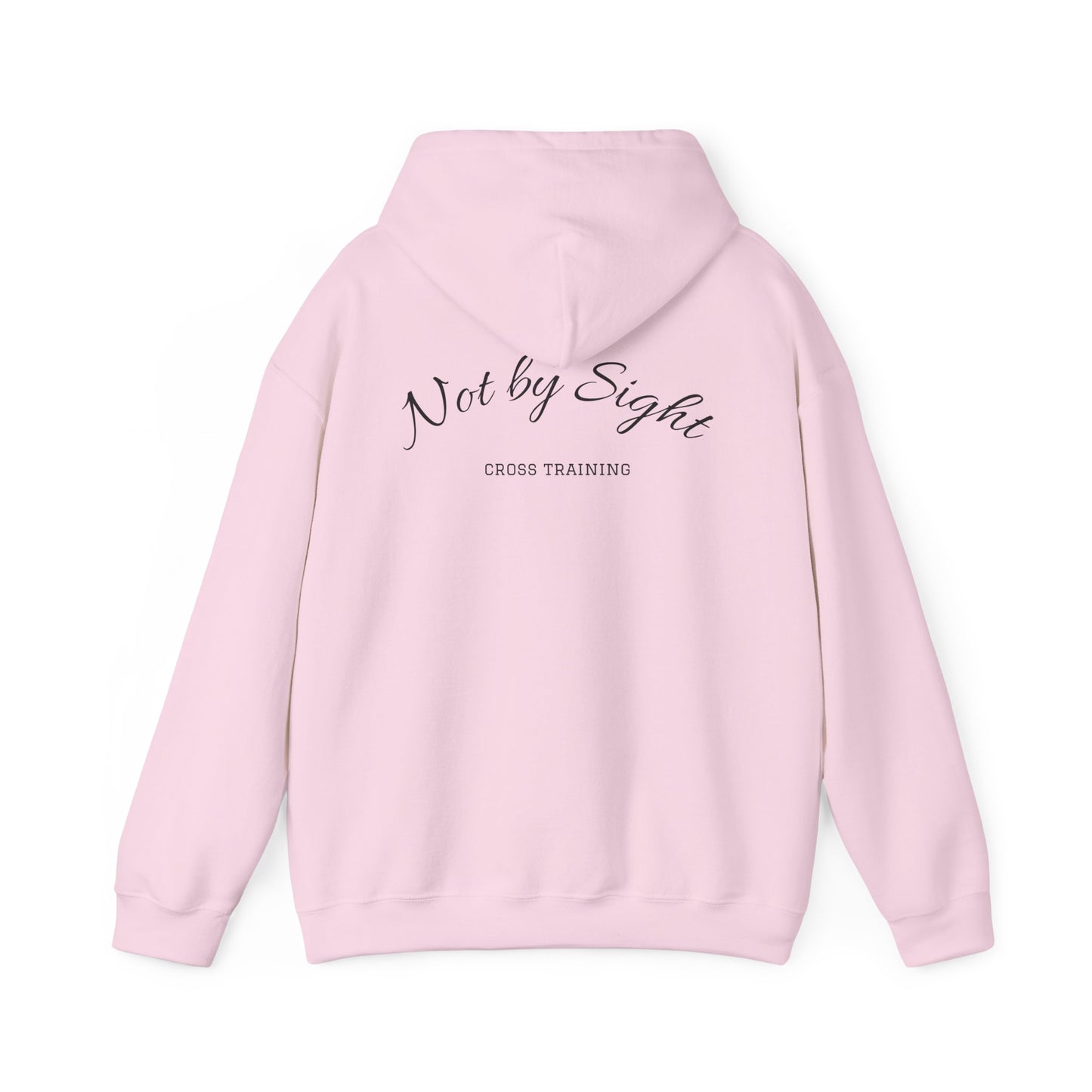 Faith-Inspired Unisex Hoodie, Walk By Faith Sweatshirt, Cozy Faith Sweatshirt, Inspirational Gift for Her, Everyday Faith Apparel