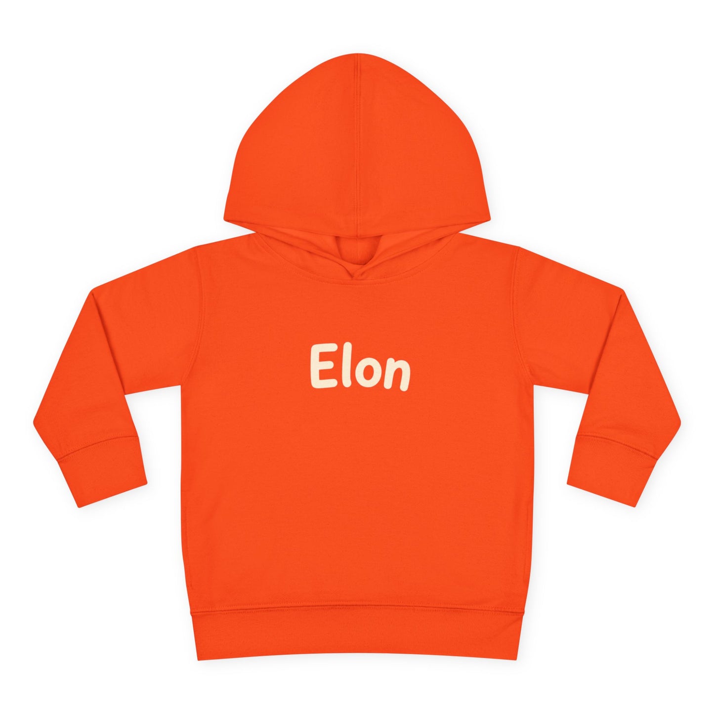 Toddler Hoodie - "Ma'jong's Little Star" Personalized Kids Pullover Fleece