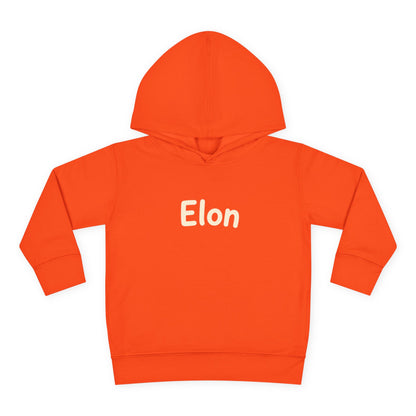 Toddler Hoodie - "Ma'jong's Little Star" Personalized Kids Pullover Fleece