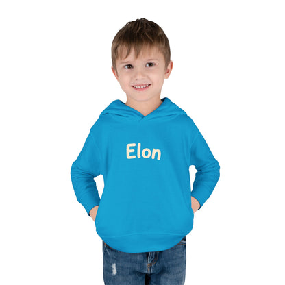 Toddler Hoodie - "Ma'jong's Little Star" Personalized Kids Pullover Fleece