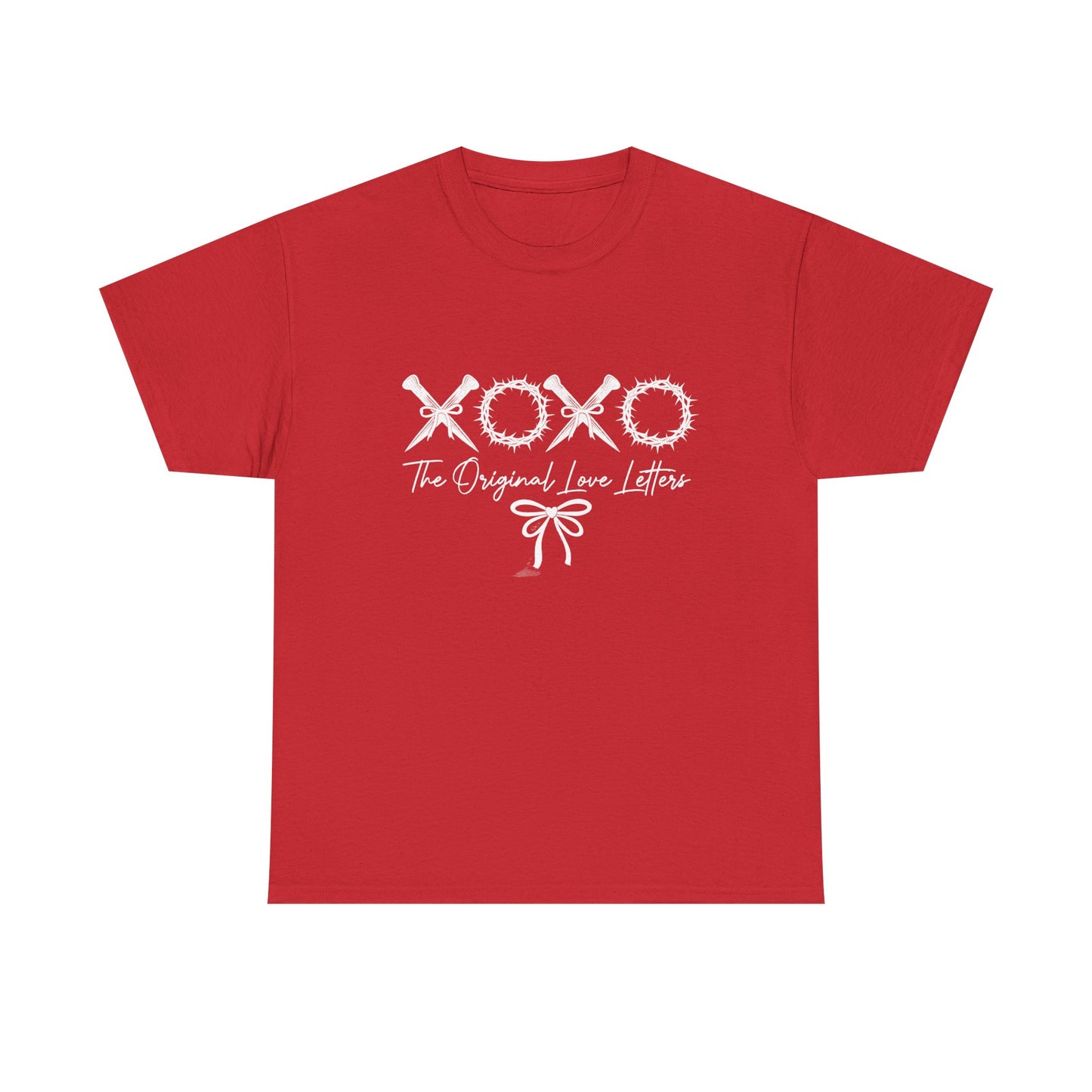 T-Shirt — XOXO "The Original Love Letter" Valentine's Graphic Tee