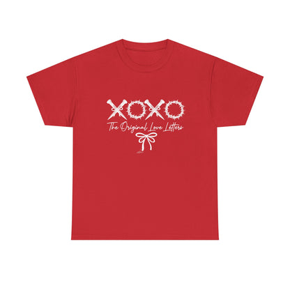 T-Shirt — XOXO "The Original Love Letter" Valentine's Graphic Tee