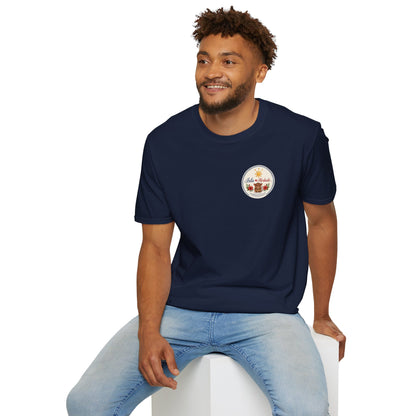 Isla Mercado Floral Tiki Graphic T-Shirt