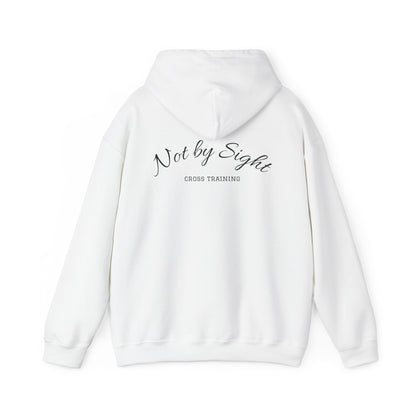 Faith-Inspired Unisex Hoodie, Walk By Faith Sweatshirt, Cozy Faith Sweatshirt, Inspirational Gift for Her, Everyday Faith Apparel
