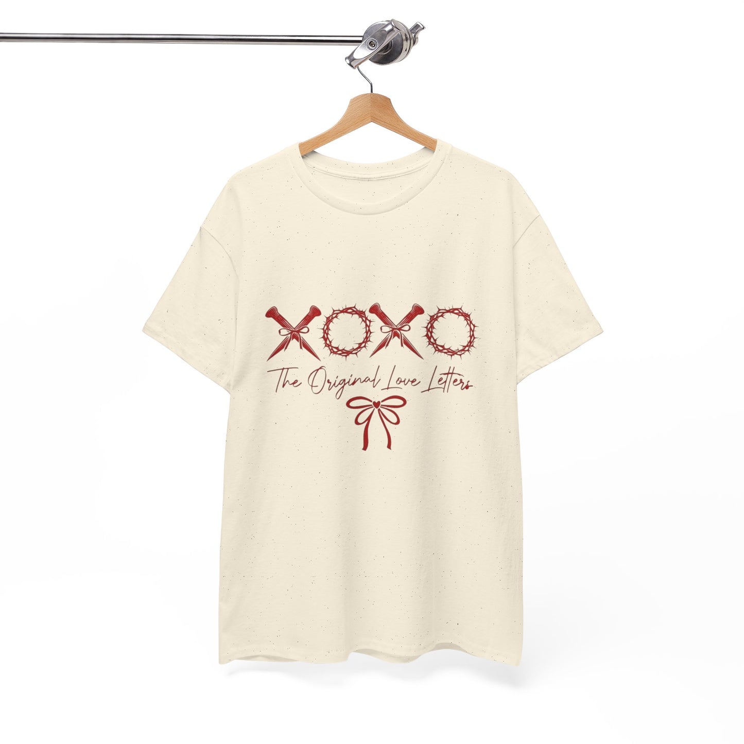 T-Shirt — XOXO "The Original Love Letter" Valentine's Graphic Tee