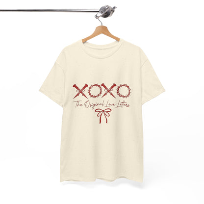 T-Shirt — XOXO "The Original Love Letter" Valentine's Graphic Tee