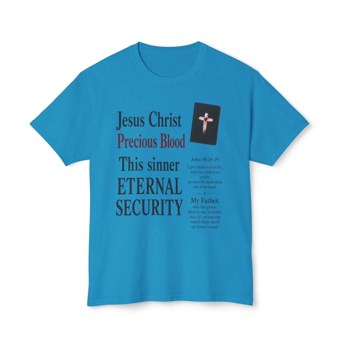 Christian Passport T-Shirt — Eternal Security Scripture Tee