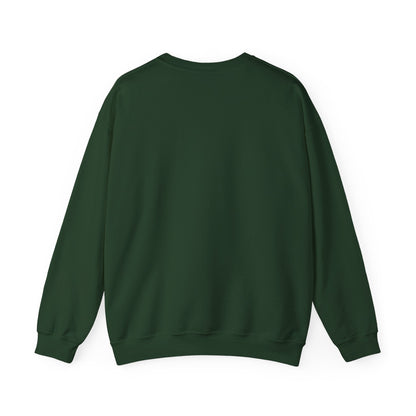 Crewneck Sweatshirt — "The Best Husband in the World" Vintage Globe Gift