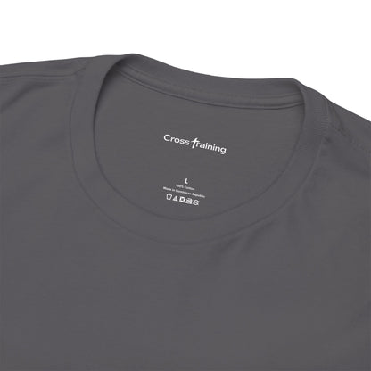 Christian Cross Tee — "May Heavenly Things Constantly Interrupt Our Earthly Things" Inspirational T‑Shirt