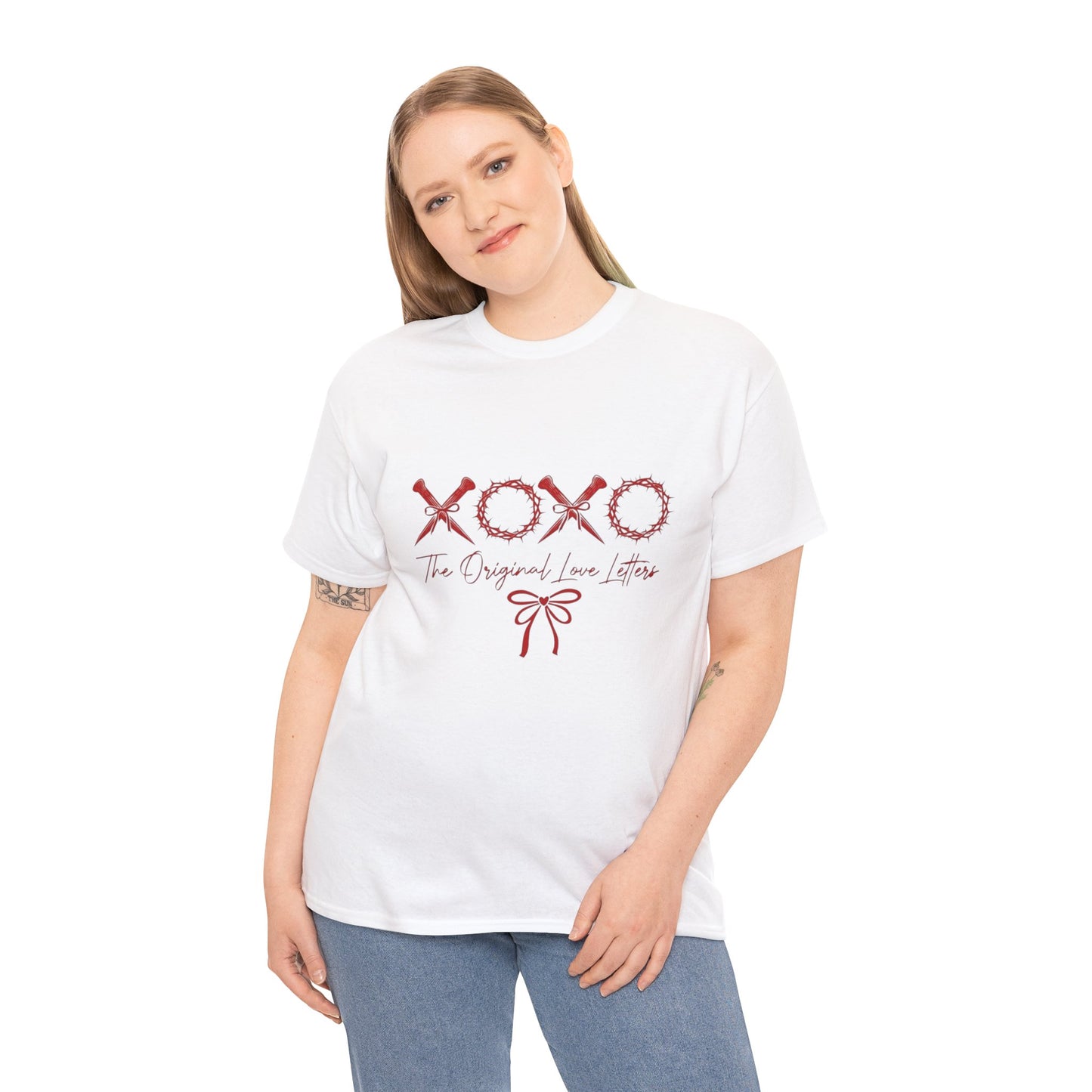 T-Shirt — XOXO "The Original Love Letter" Valentine's Graphic Tee