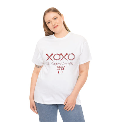 T-Shirt — XOXO "The Original Love Letter" Valentine's Graphic Tee