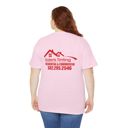 Christian Faith T-Shirt — "Living Out of Who God Says I Am" Inspirational Tee