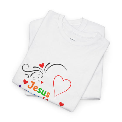 Jesus Loves You Tee — John 3:16 Christian Faith T-Shirt